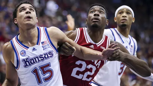 Jordam Geronimo at Kansas