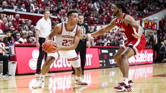 Trayce Jackson-Davis v Nebraska