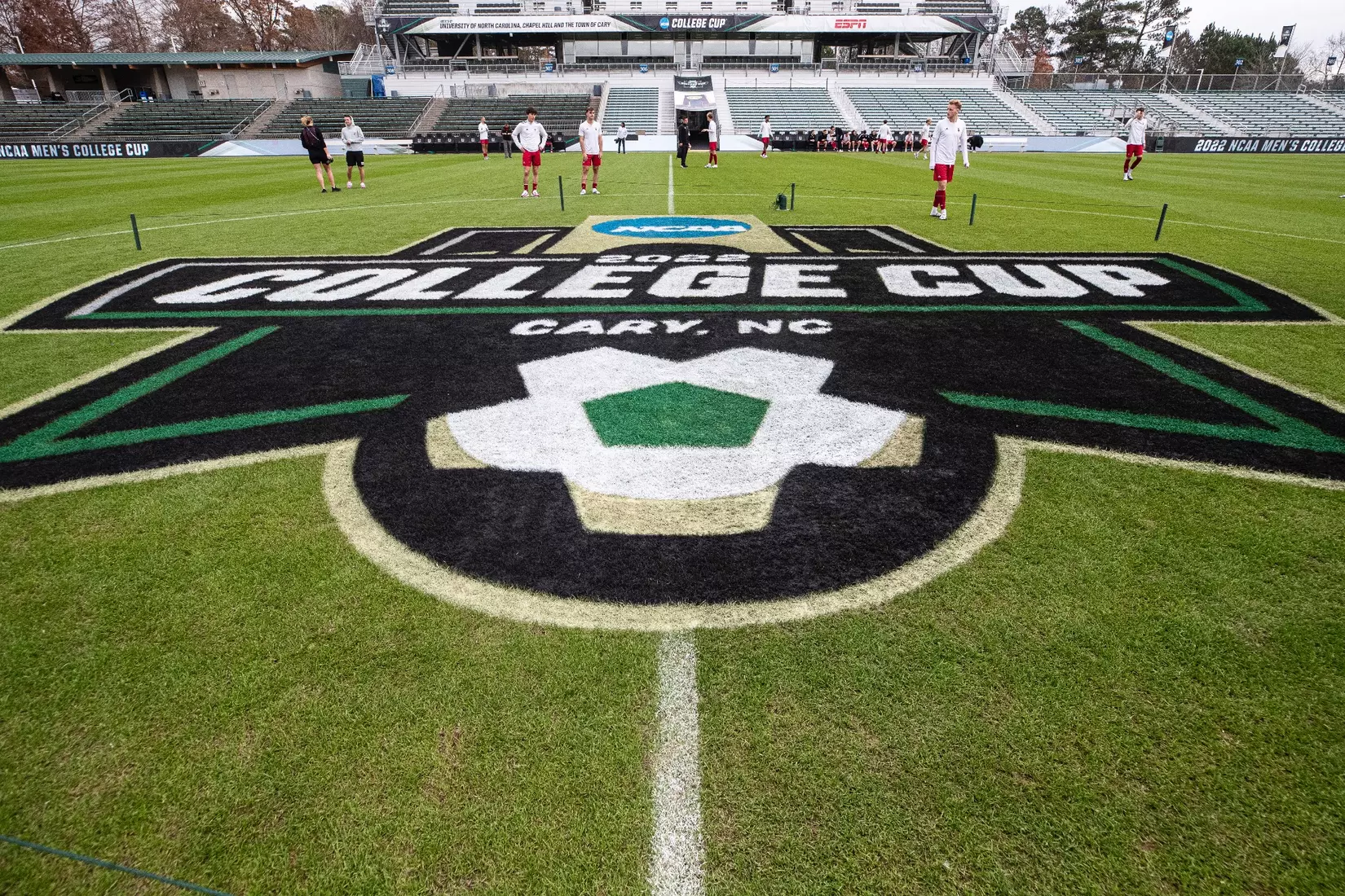 BLOOMINGTON, IN - December 08, 2022 - during practice at WakeMed Soccer Park in Cary, NC. Photo By \CXD#2\
