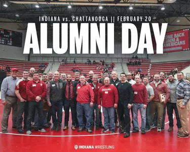 Alumni Day Wrestling