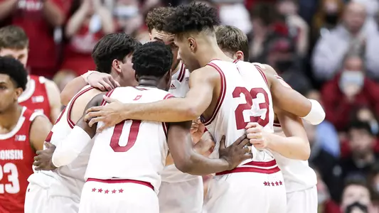 Men's Basketball vs. Wisconsin