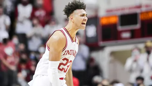 Trayce Jackson-Davis vs. Wisconsin