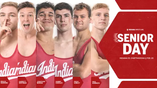 Wrestling Senior Day 2022