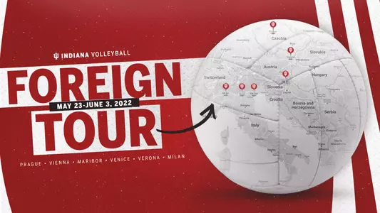 Indiana Volleyball Foreign Tour
