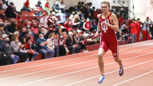 Ben Veatch at IU Relays
