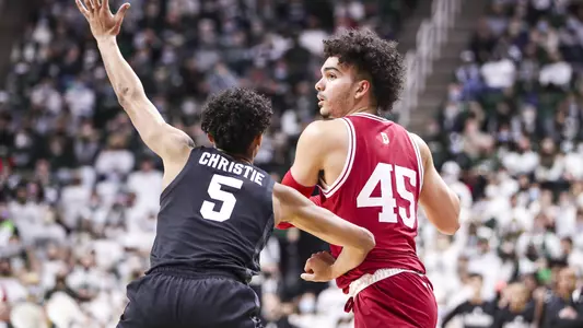 Parker Stewart v MSU