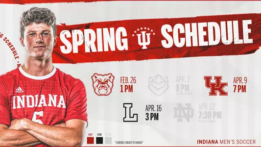 Indiana Men's Soccer