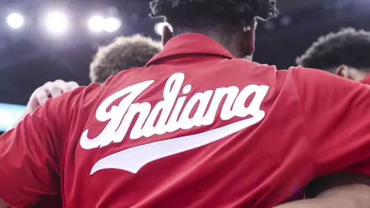 Indiana warmup v OSU