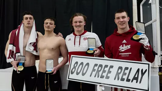 Indiana Swimming and Diving