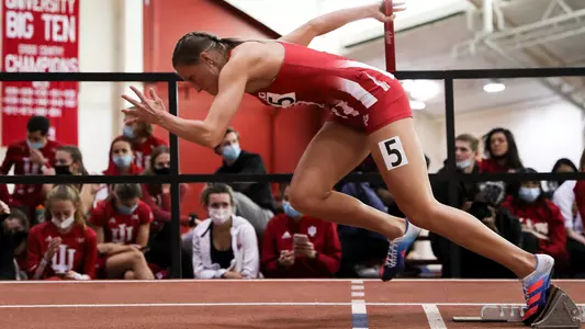 Kaylee Lane at IU Relays