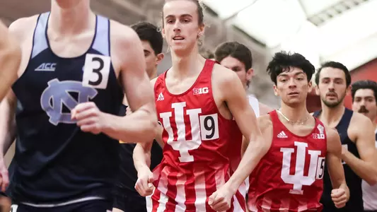 Camden Marshall at IU Relays