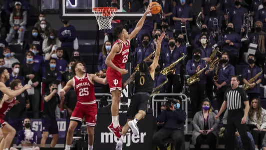 Trayce Jackson-Davis v NW