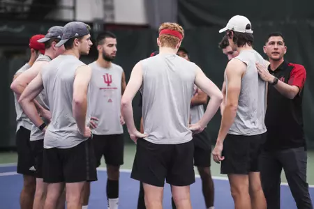 M Tennis loss vs. Nebraska