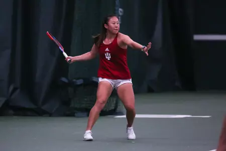 Rose Hu W Tennis win