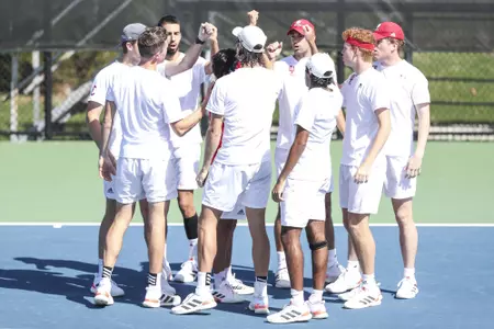 Men's Tennis together