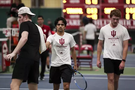men's tennis loss