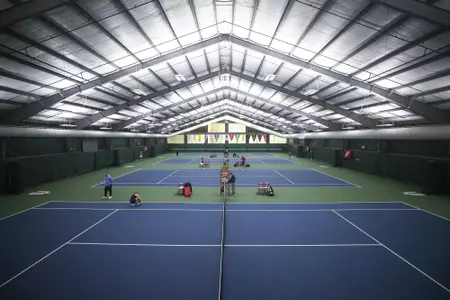 W Tennis loss photo