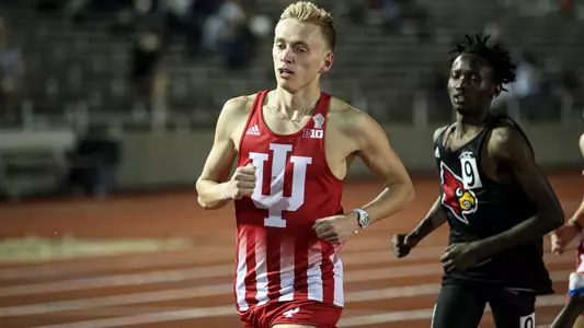 Ben Veatch at Indiana Invitational