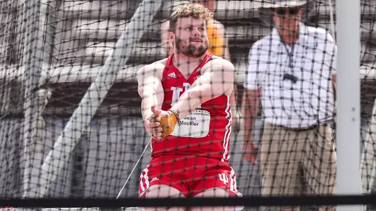 Sean Mockler at 2022 Big Ten Championships