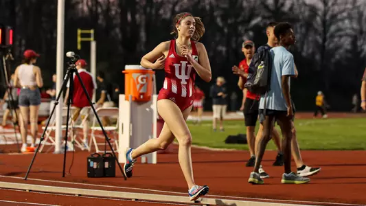 Phoebe Bates at Indiana Invitational