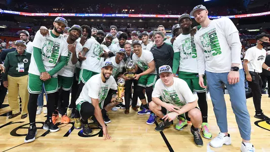 Boston Celtics Team Photo