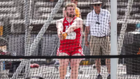 Sean Mockler at 2022 Big Ten Championships