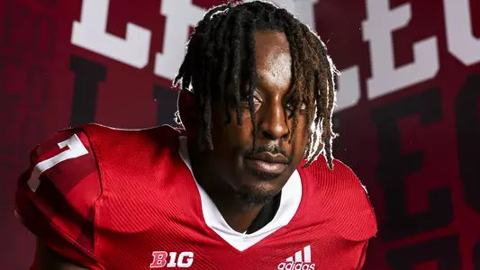 BLOOMINGTON, IN - June 28, 2022 - wide receiver D.J. Matthews Jr. #7 of the Indiana Hoosiers during Football Production Week in Bloomington, IN. Photo By Indiana Athletics