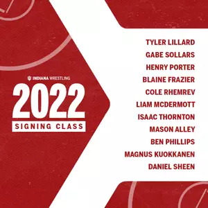 Wrestling 2022 Signing Class Complete