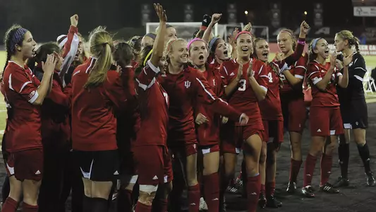 NCAA Women's Soccer Win - 2013