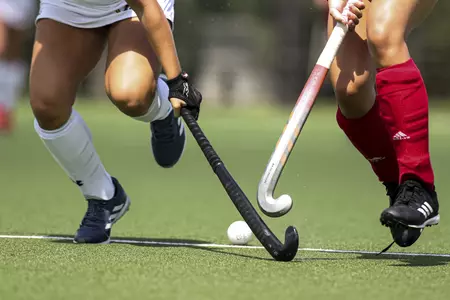BLOOMINGTON, IN - August 26, 2022 - during the game between the Kent State Golden Flashes and the Indiana Hoosiers at IU Field Hockey Complex in Bloomington, IN. Photo By Trent Barnhart/Indiana Athletics