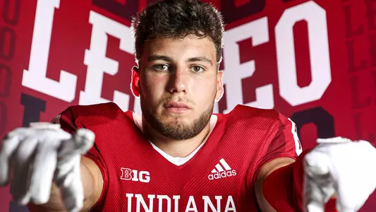 BLOOMINGTON, IN - June 28, 2022 - tight end AJ Barner #88 of the Indiana Hoosiers of the Indiana Hoosiers during Football Production Week in Bloomington, IN. Photo By Indiana Athletics