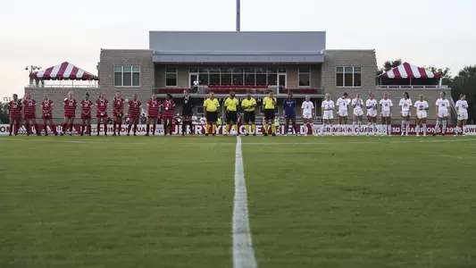 Women's soccer starting XI