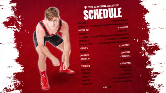 Twitter Wresling Schedule