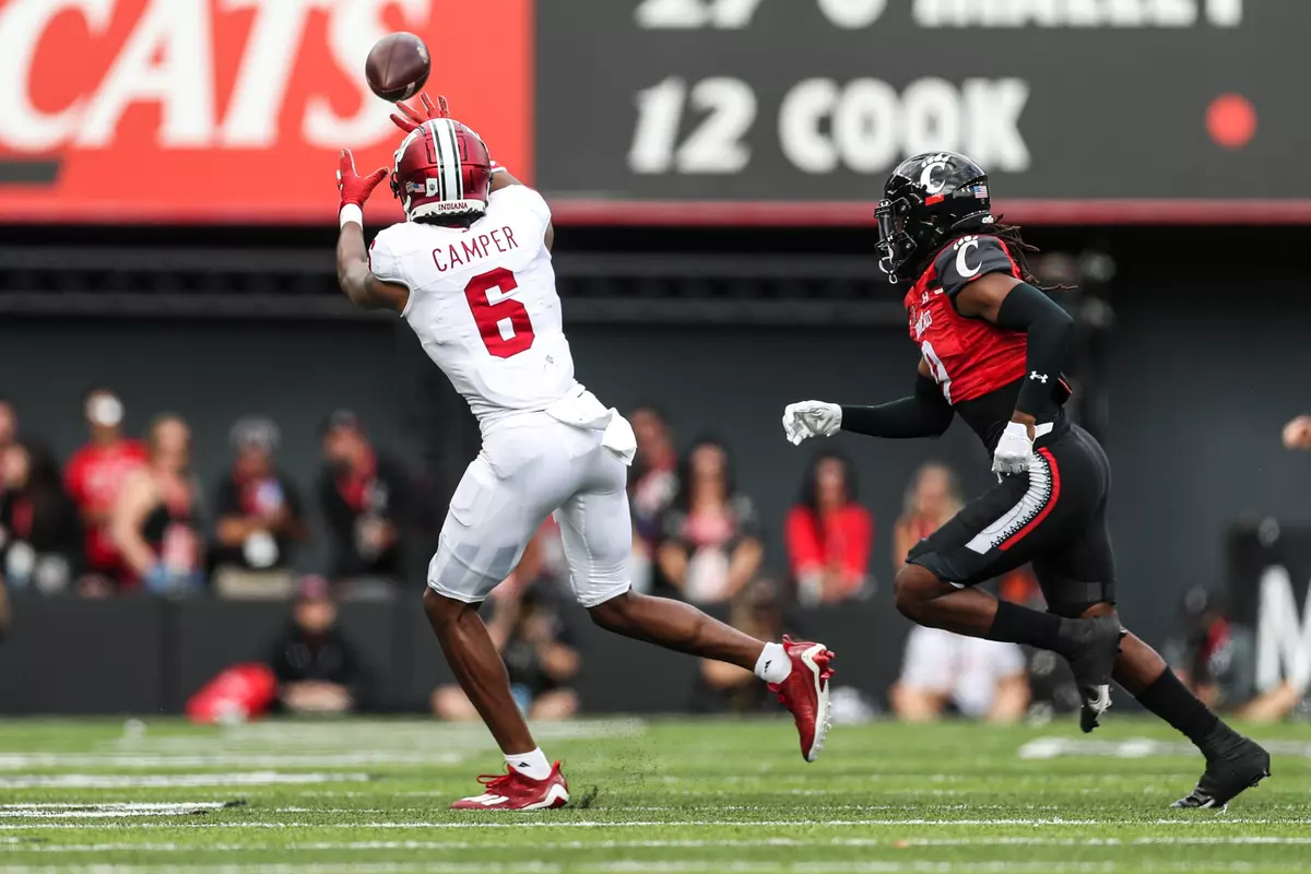 Cam Camper vs. Cincinnati