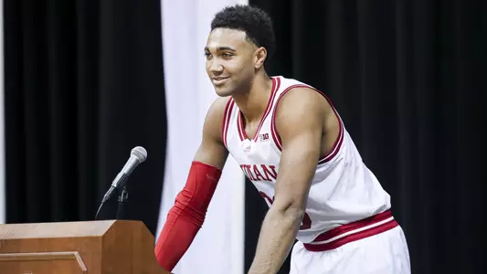 Trayce Jackson-Davis - Media Day