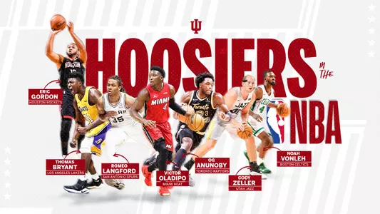 Hoosiers in the NBA