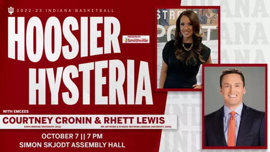 2022 Hoosier Hysteria Emcees