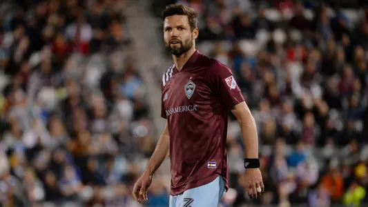 COMMERCE CITY, CO - March 7: The Colorado Rapids v Orlando City Sporting Goods Park on 7March , 2020 in Commerce City, Colorado. (Photo by Bart Young/Colorado Rapids)