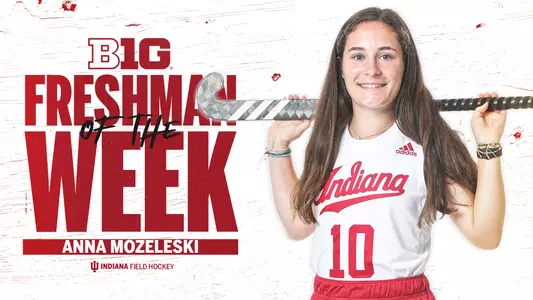 Mozeleski Freshman of the Week