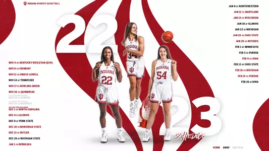 WBB Schedule