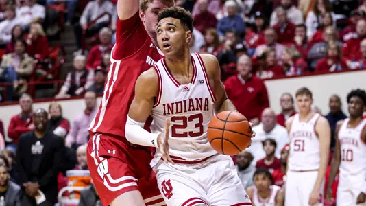 Trayce Jackson-Davis v Wisconsin