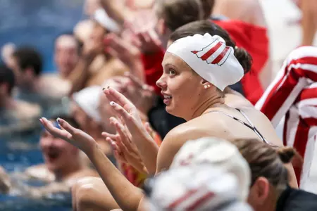 Indiana swimming and diving