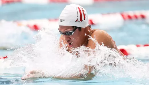 Indiana swimming and diving