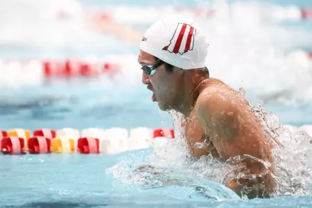 Indiana swimming and diving