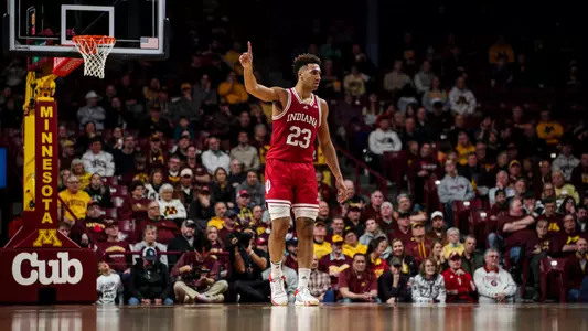 Trayce Jackson-Davis at MINN