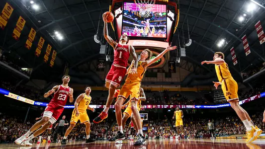 Jalen Hood-Schifino v MINN