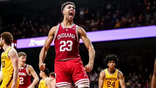 Trayce Jackson-Davis v MINN