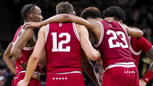 IUBB Huddle v Iowa
