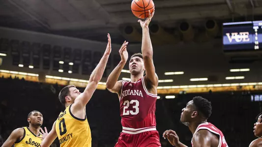 Trayce Jackson-Davis v IOWA
