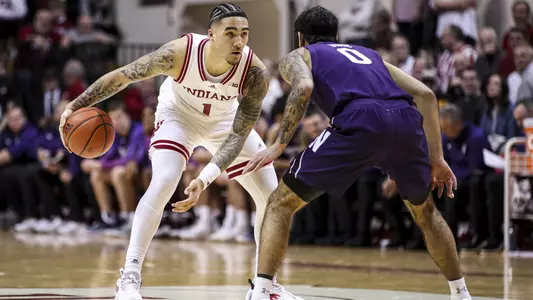 Jalen Hood-Schifino vs. Northwestern